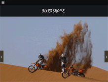 Tablet Screenshot of bikershome.net